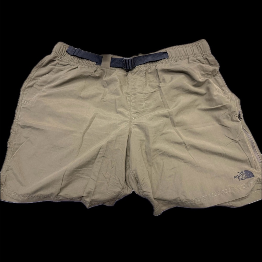 The North Face Men's Khaki Athletic Shorts